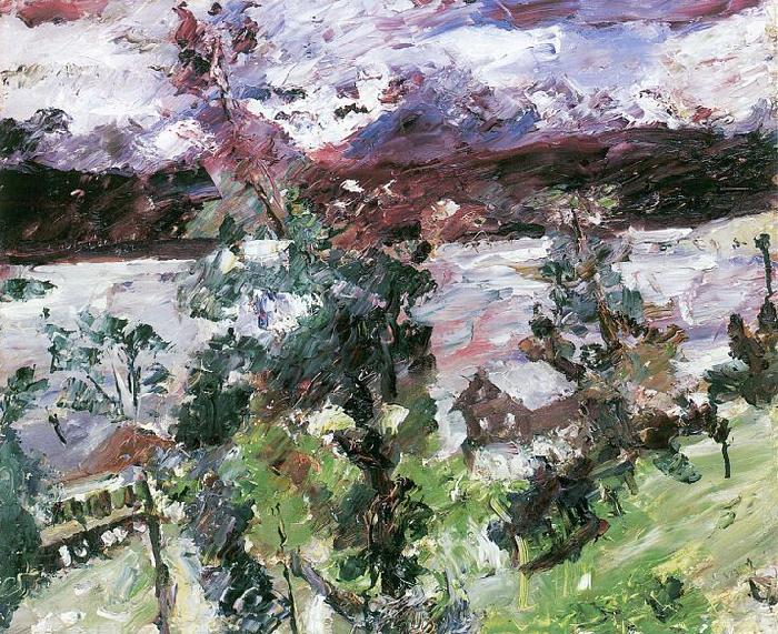 Lovis Corinth Neuschnee